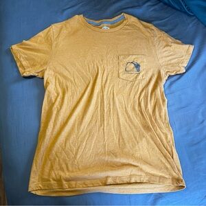 Old Navy Men's Yellow Short Sleeve Tee
